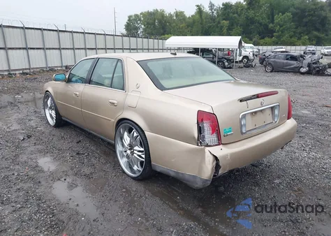 2005 Cadillac Deville Livery из США, поврежденный, VIN 1G6KD54Y45U183559